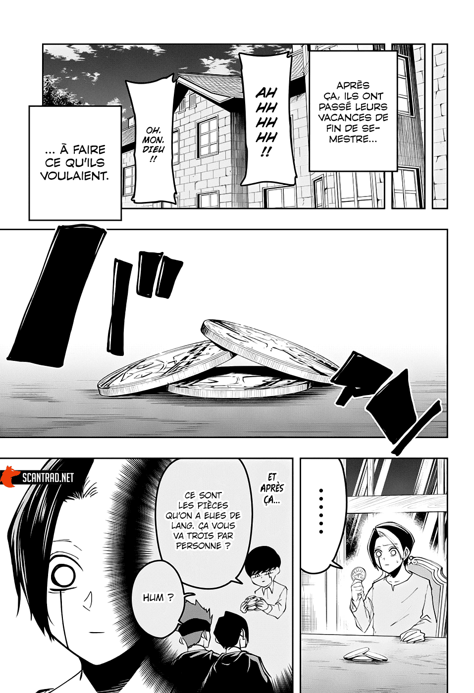 Read MASHLE FR Manga Online