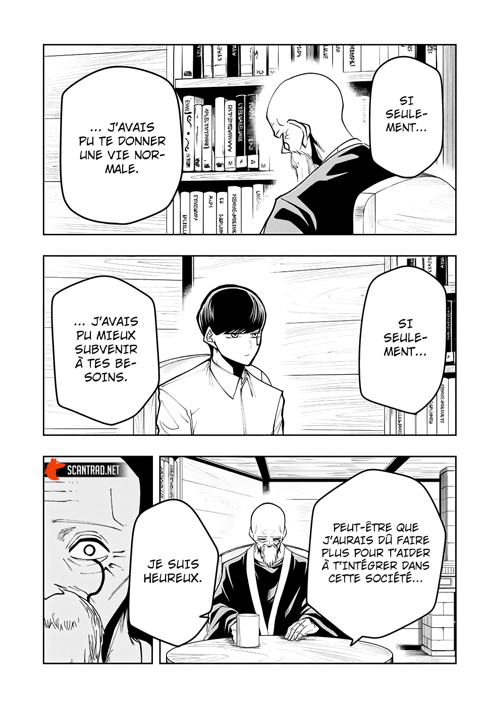 Read MASHLE FR Manga Online