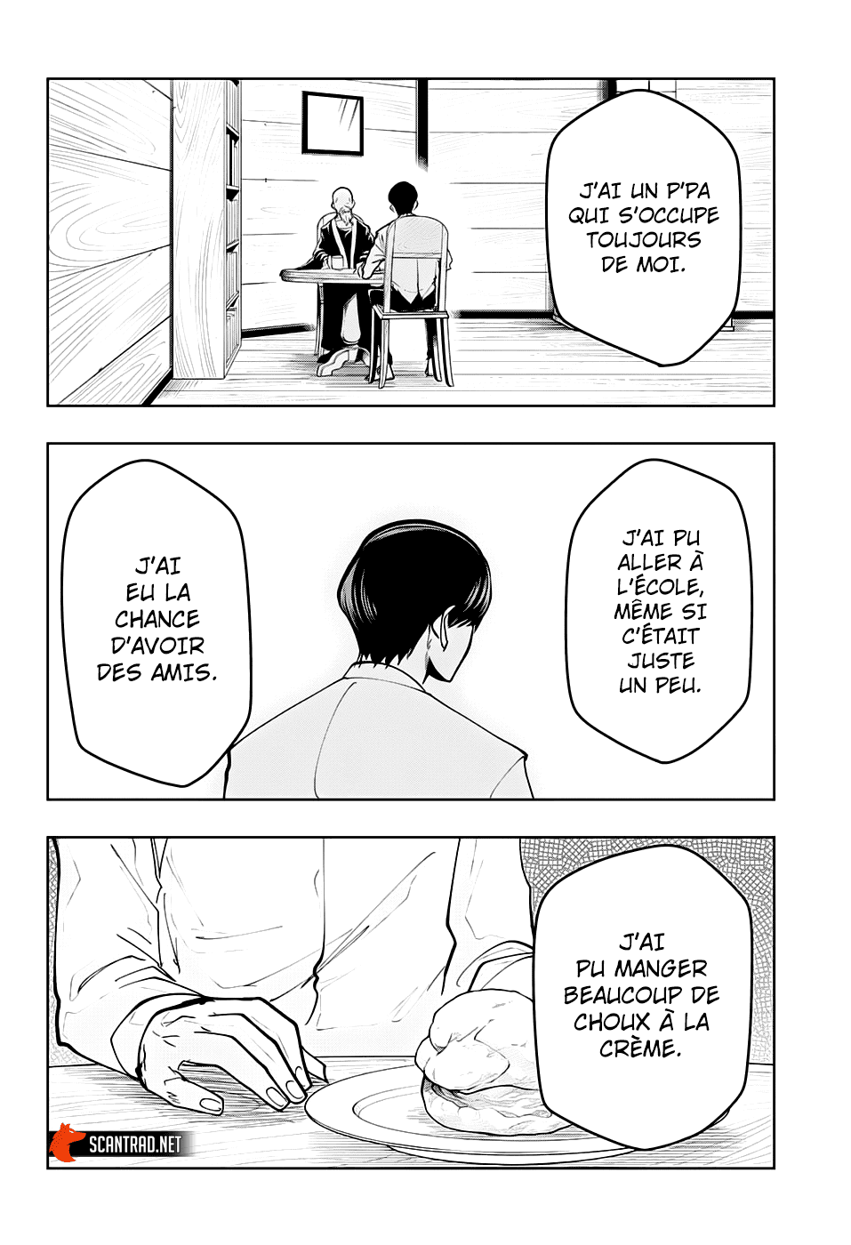 Read MASHLE FR Manga Online