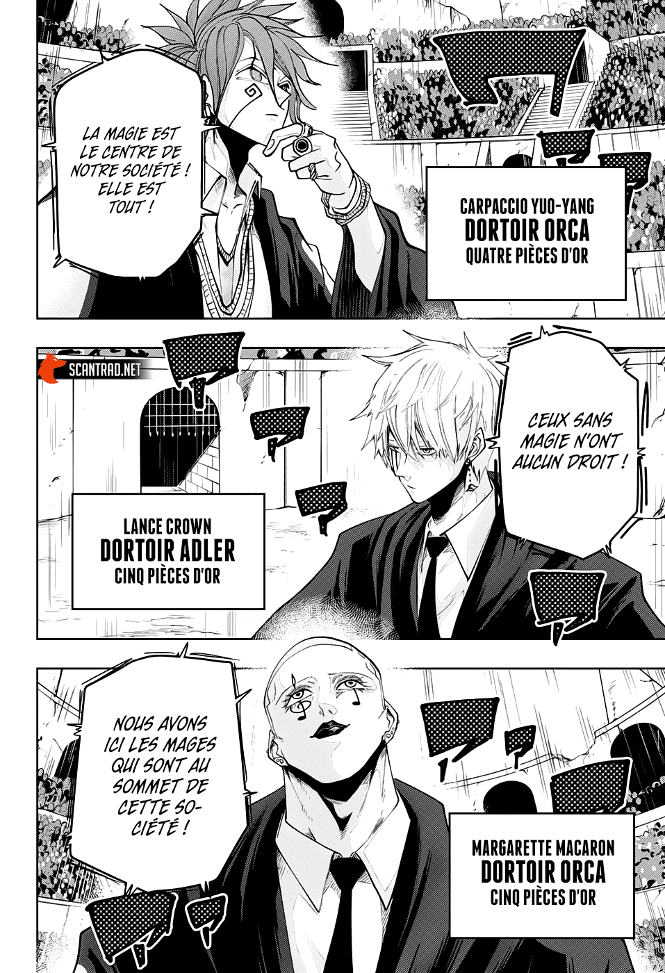 Read MASHLE FR Manga Online