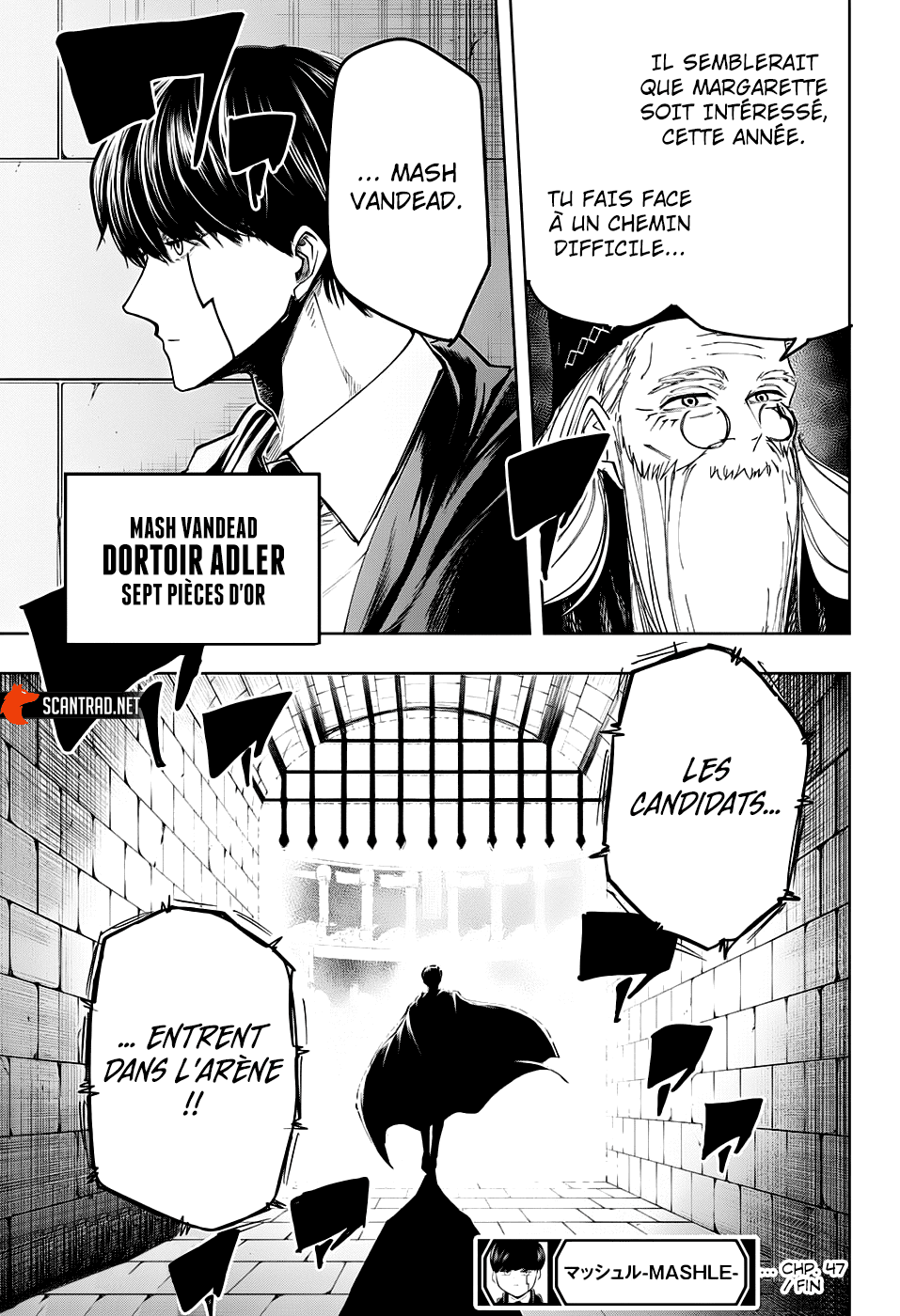 Read MASHLE FR Manga Online