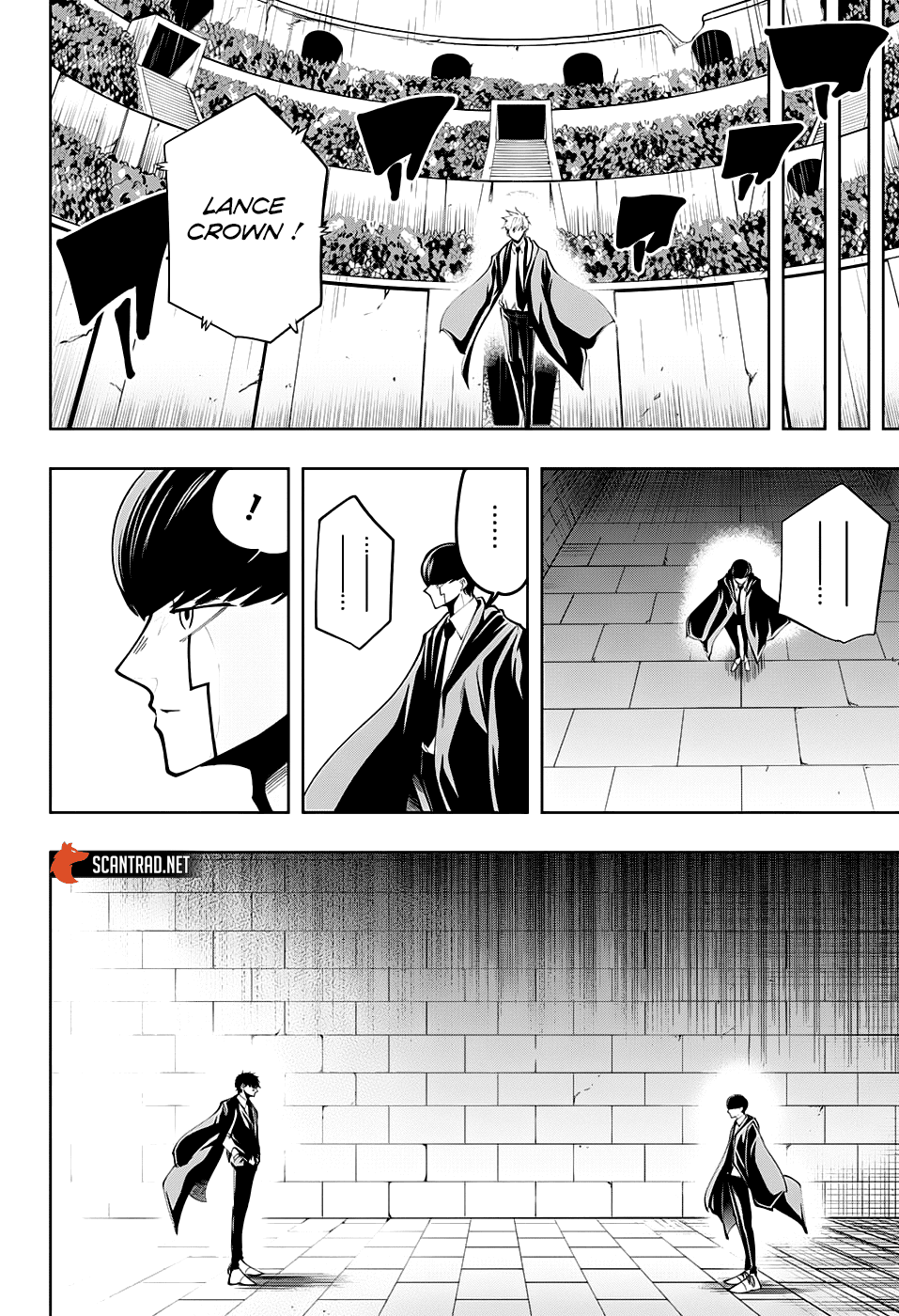 Read MASHLE FR Manga Online