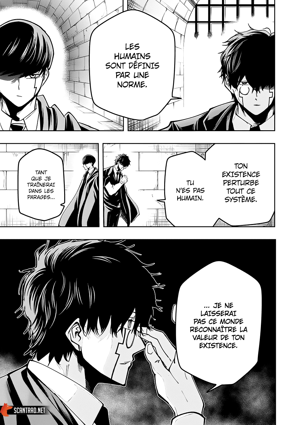 Read MASHLE FR Manga Online