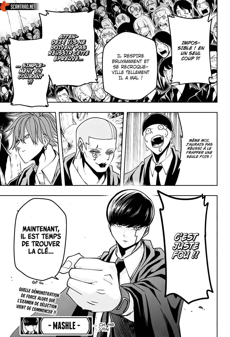 Read MASHLE FR Manga Online