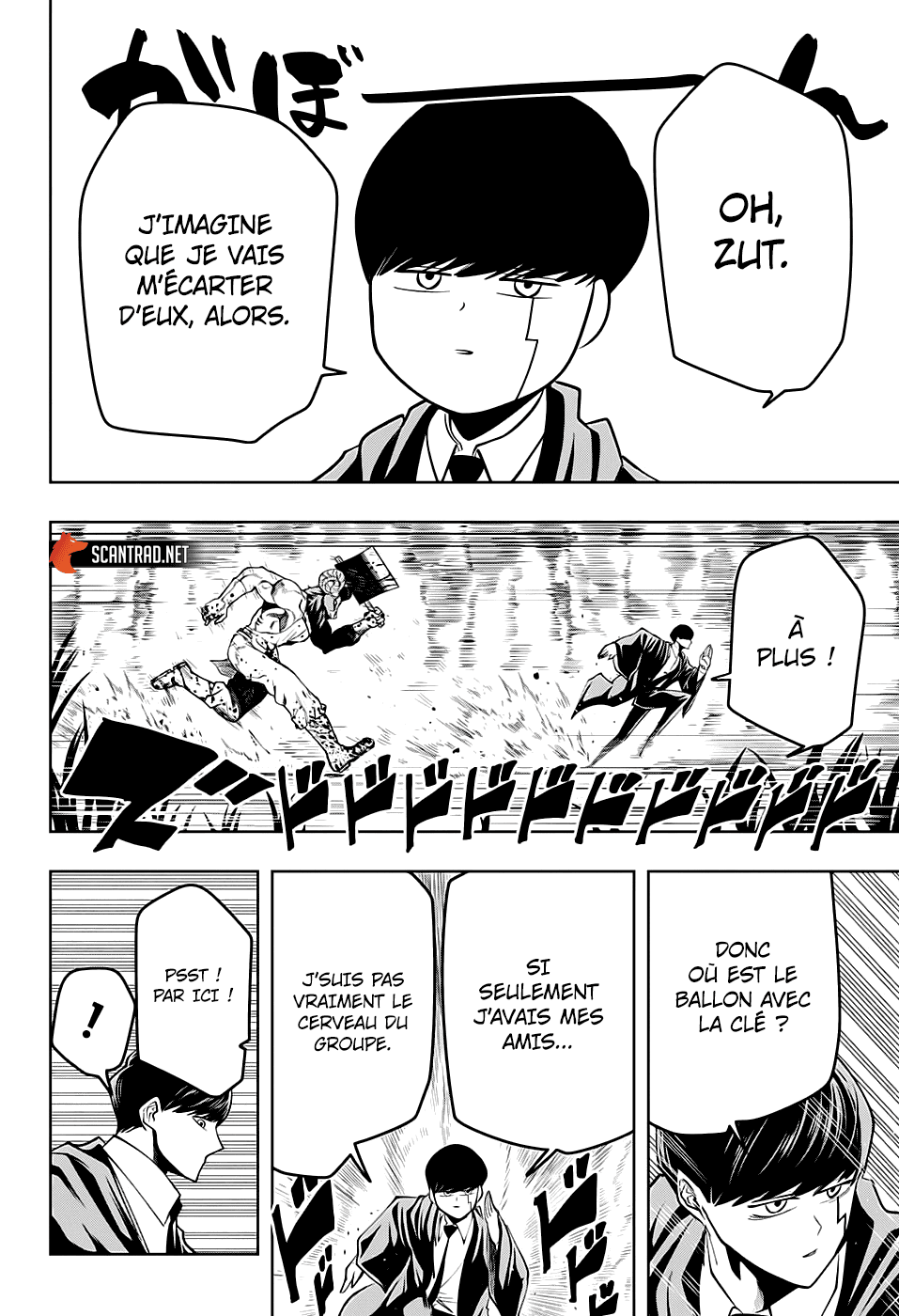 Read MASHLE FR Manga Online