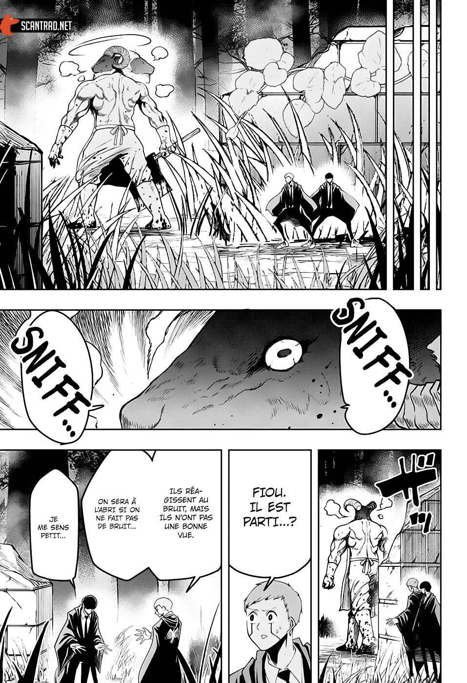 Read MASHLE FR Manga Online