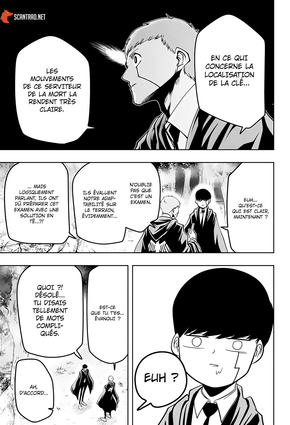 Read MASHLE FR Manga Online