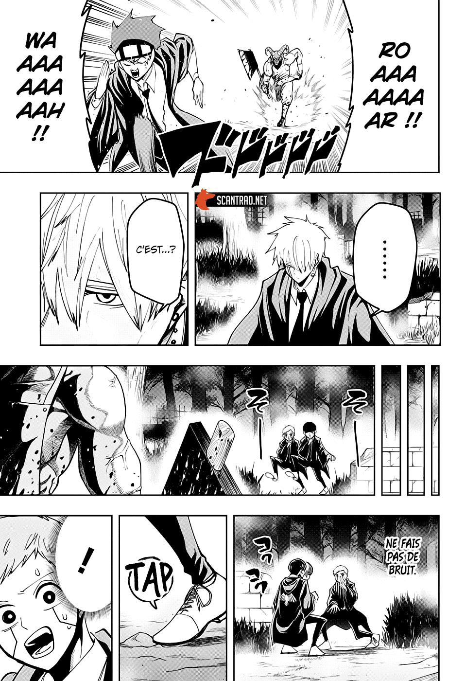 Read MASHLE FR Manga Online