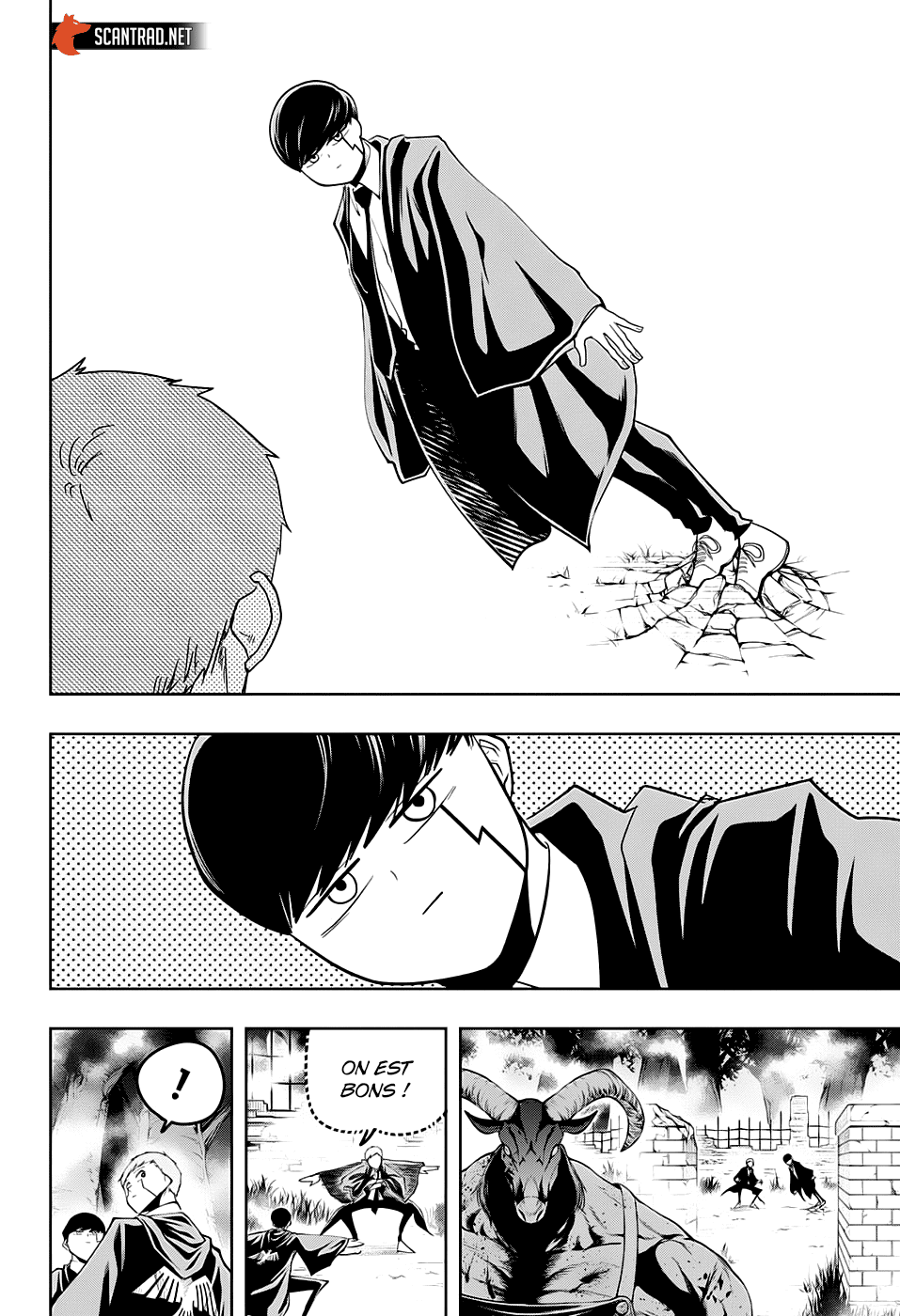 Read MASHLE FR Manga Online