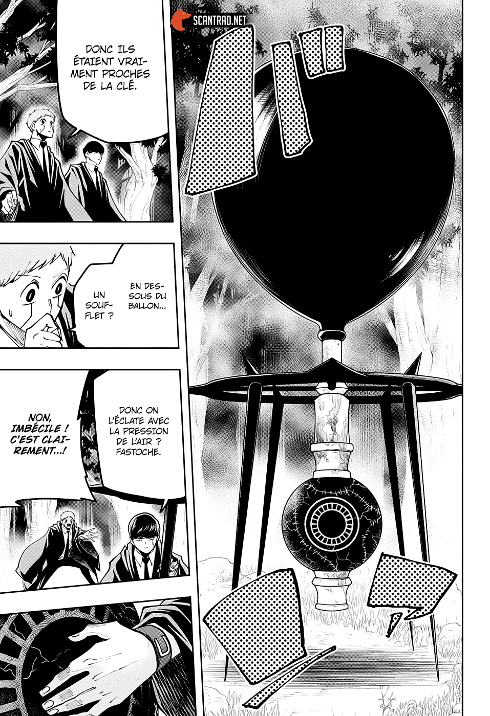 Read MASHLE FR Manga Online