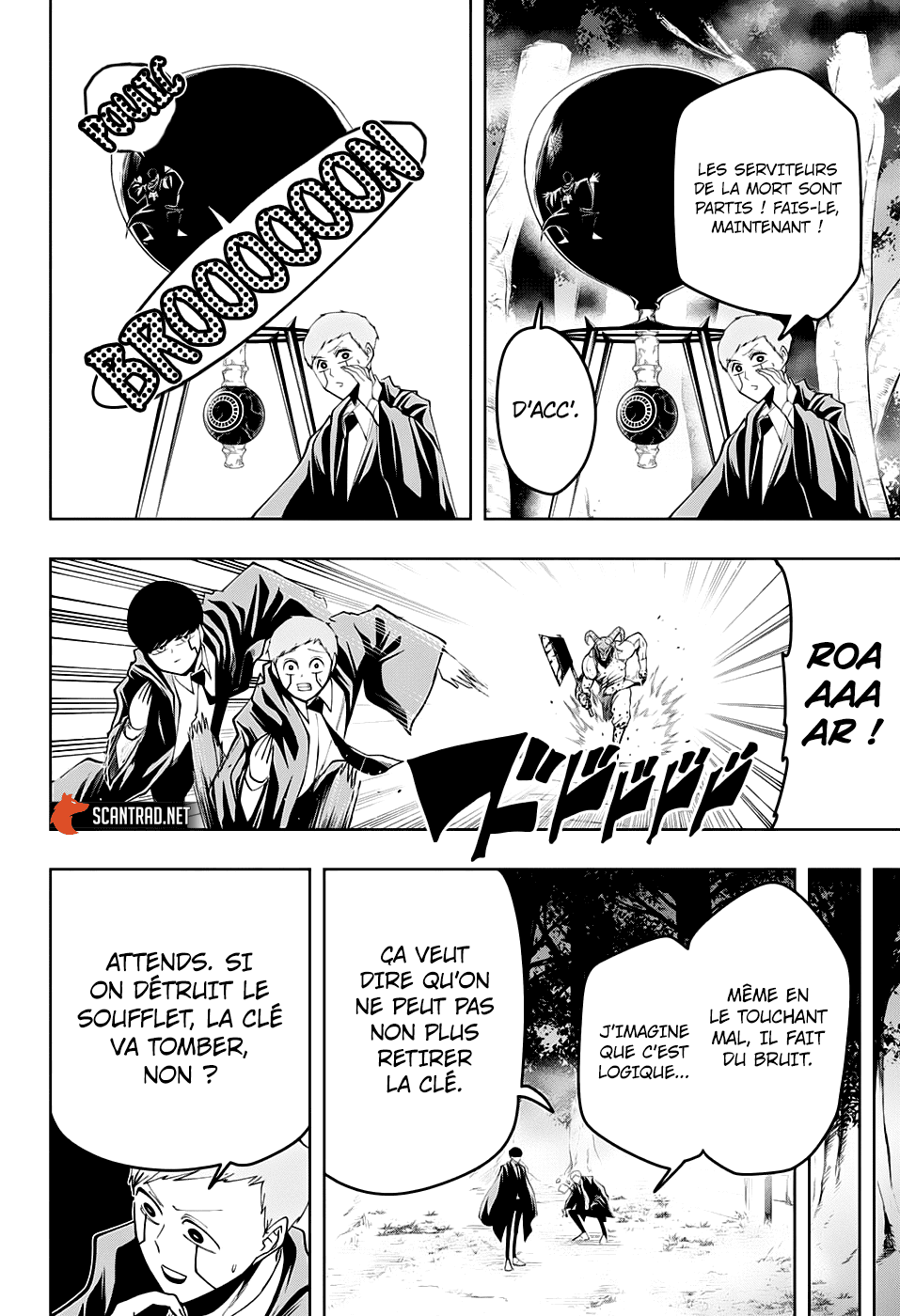 Read MASHLE FR Manga Online