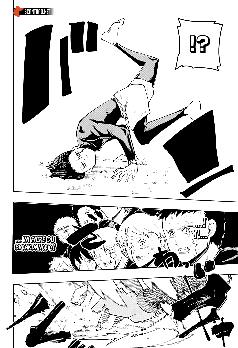 Read MASHLE FR Manga Online