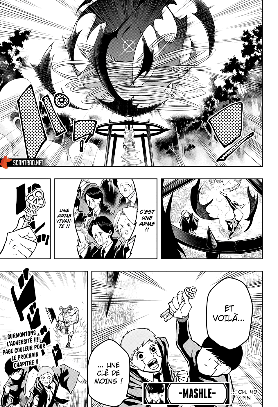 Read MASHLE FR Manga Online