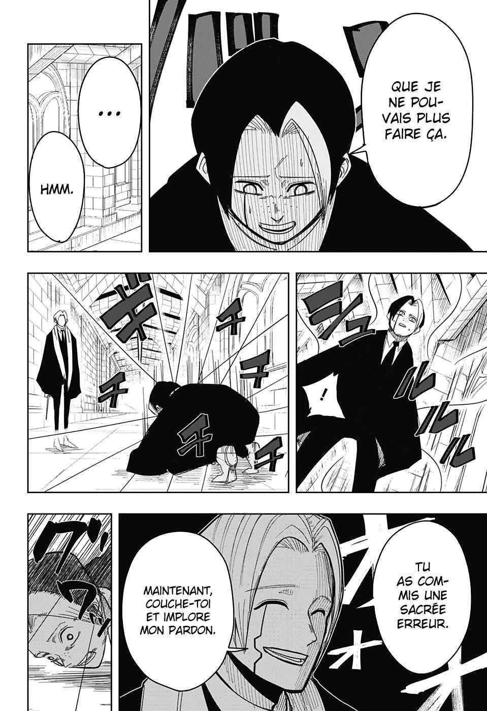 Read MASHLE FR Manga Online