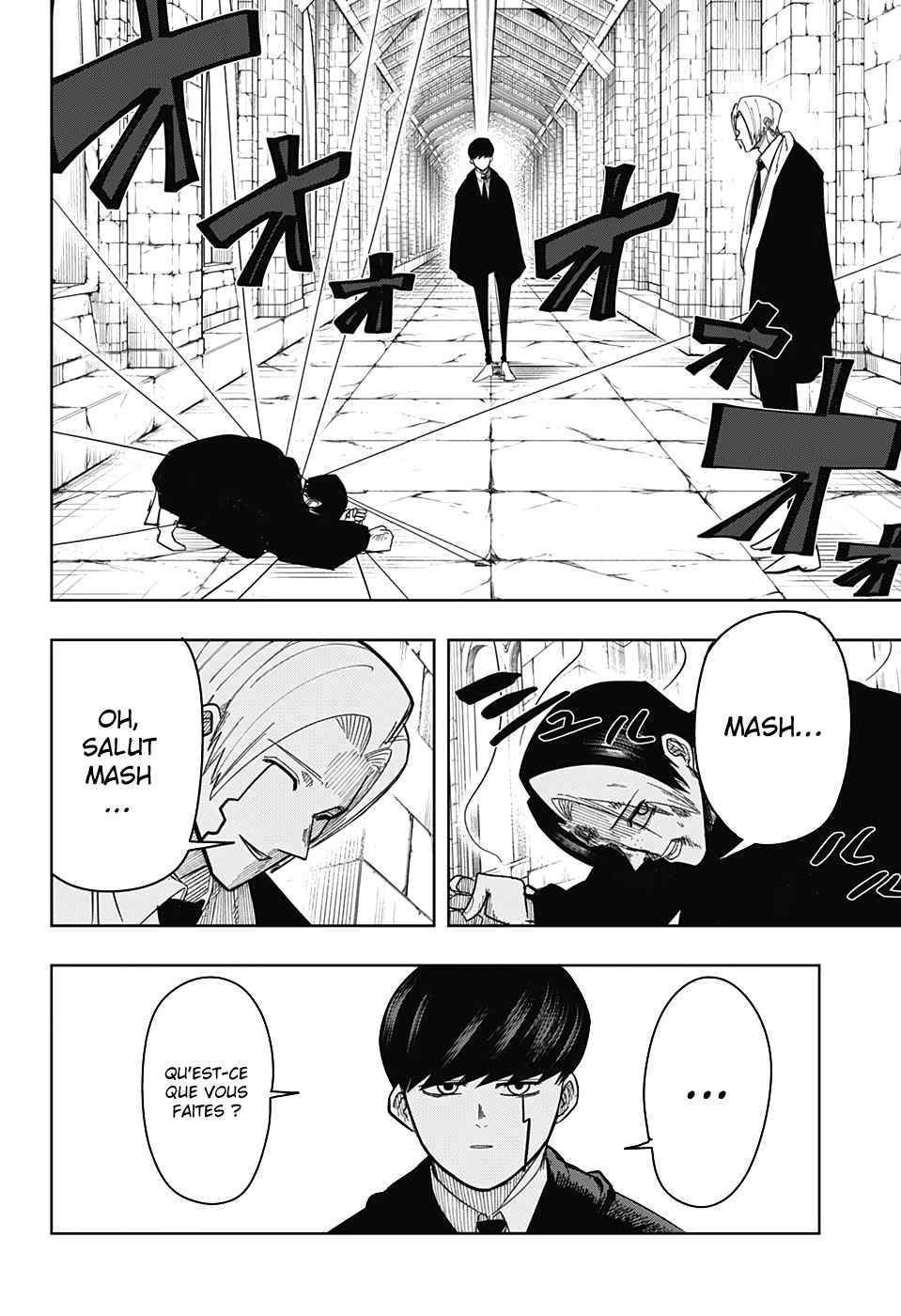 Read MASHLE FR Manga Online