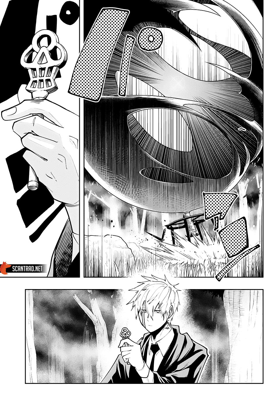 Read MASHLE FR Manga Online