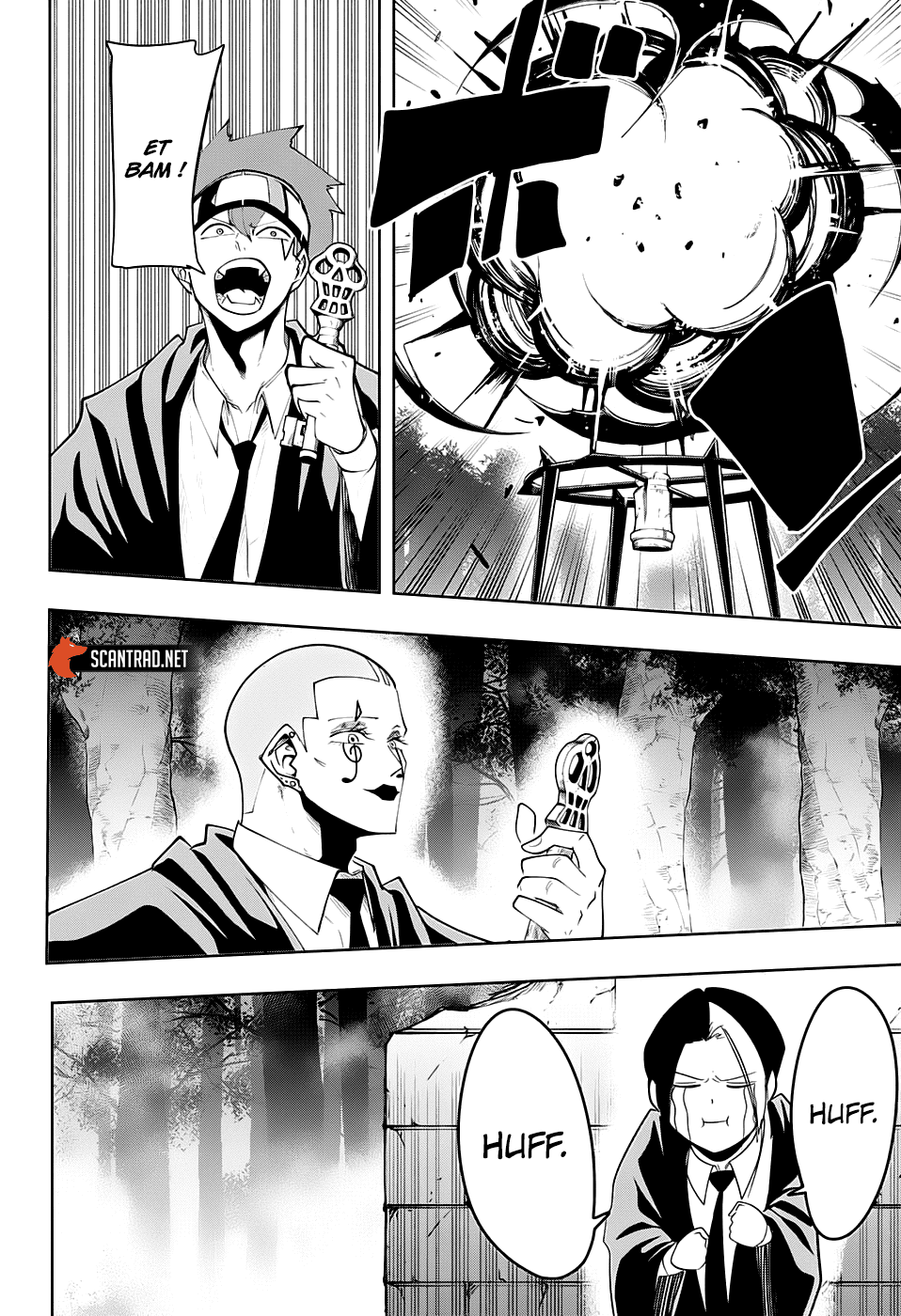 Read MASHLE FR Manga Online