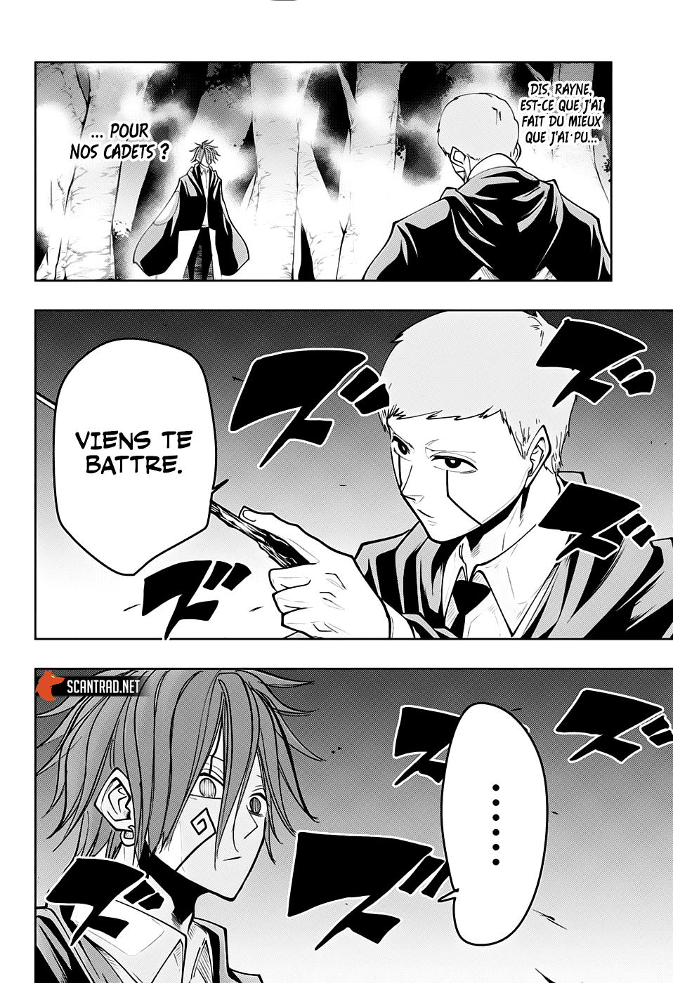 Read MASHLE FR Manga Online