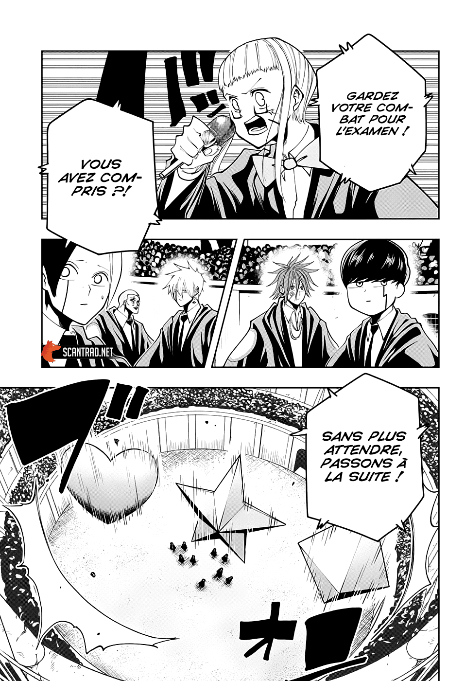 Read MASHLE FR Manga Online