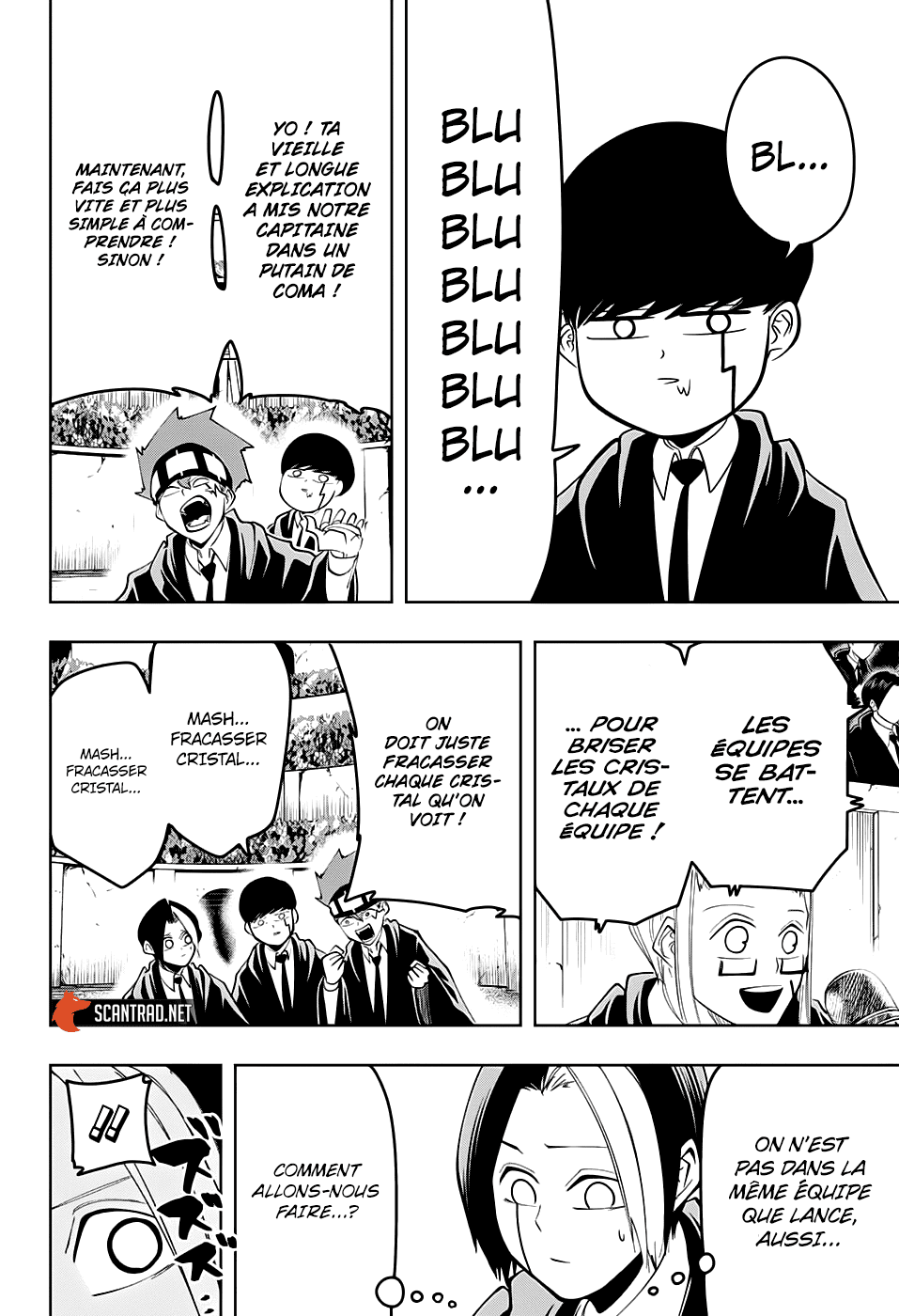 Read MASHLE FR Manga Online