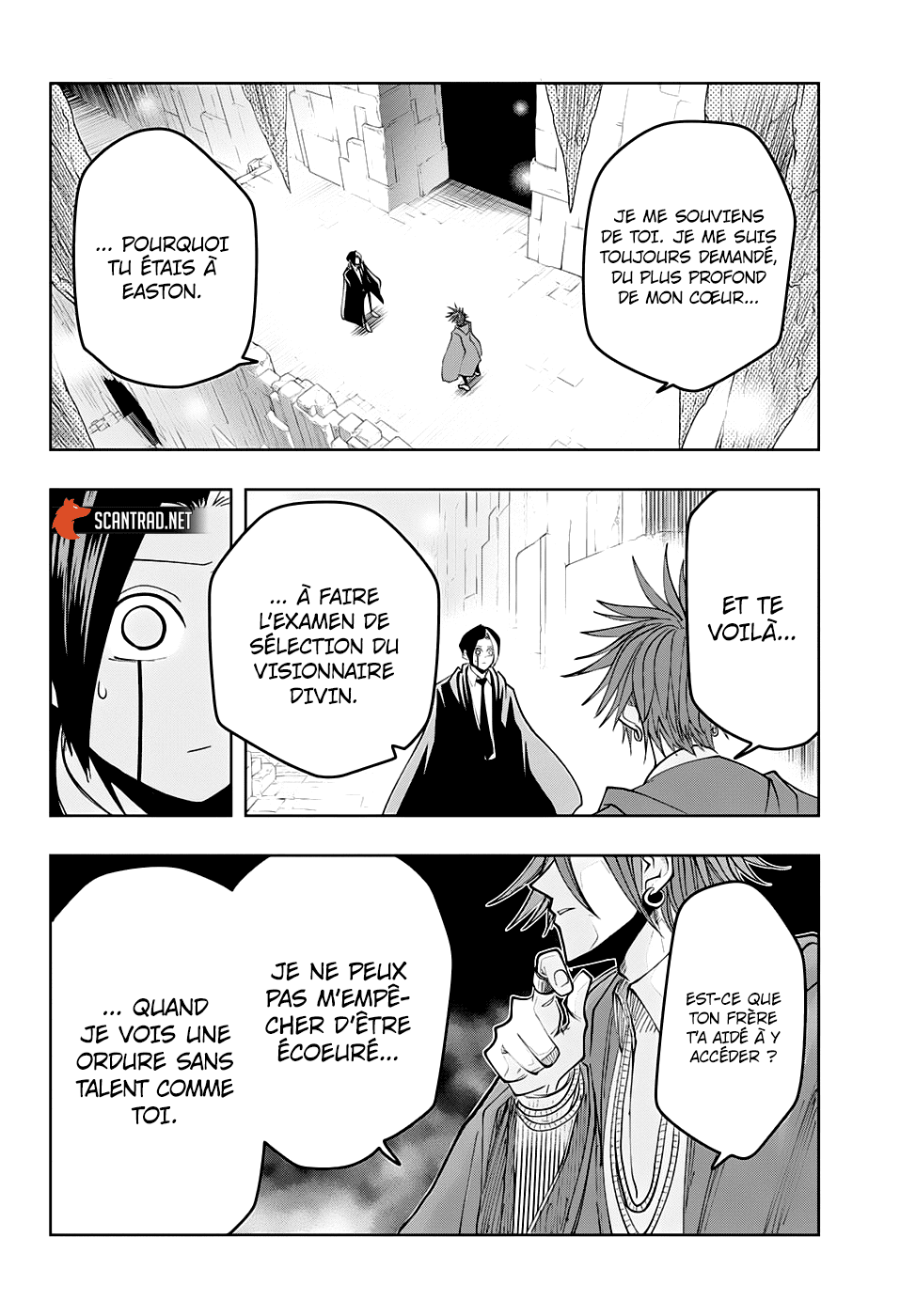 Read MASHLE FR Manga Online