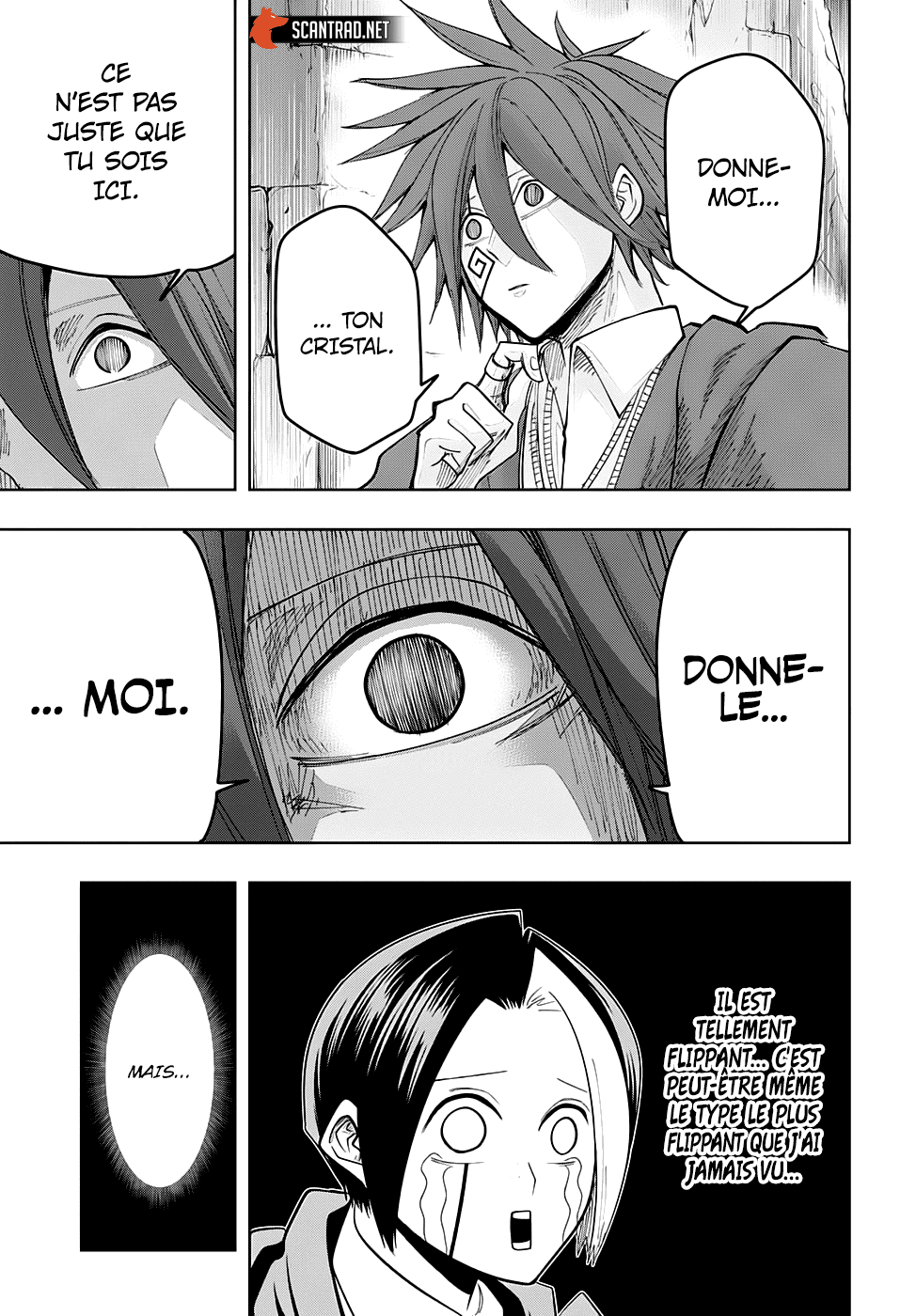 Read MASHLE FR Manga Online