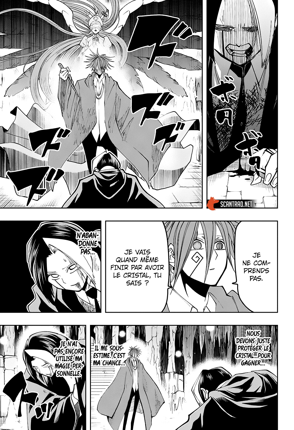 Read MASHLE FR Manga Online