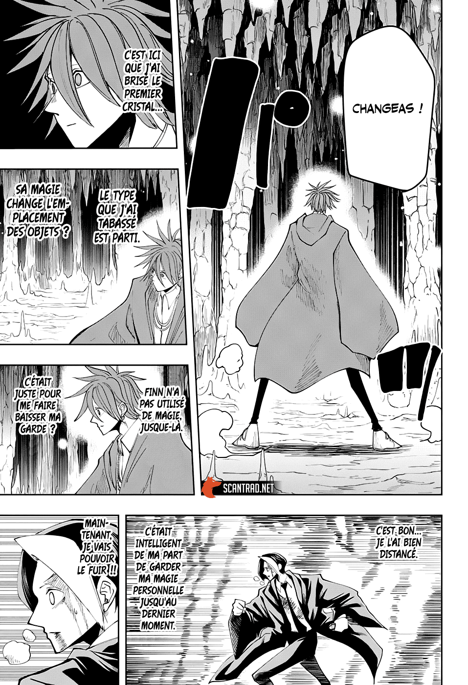 Read MASHLE FR Manga Online