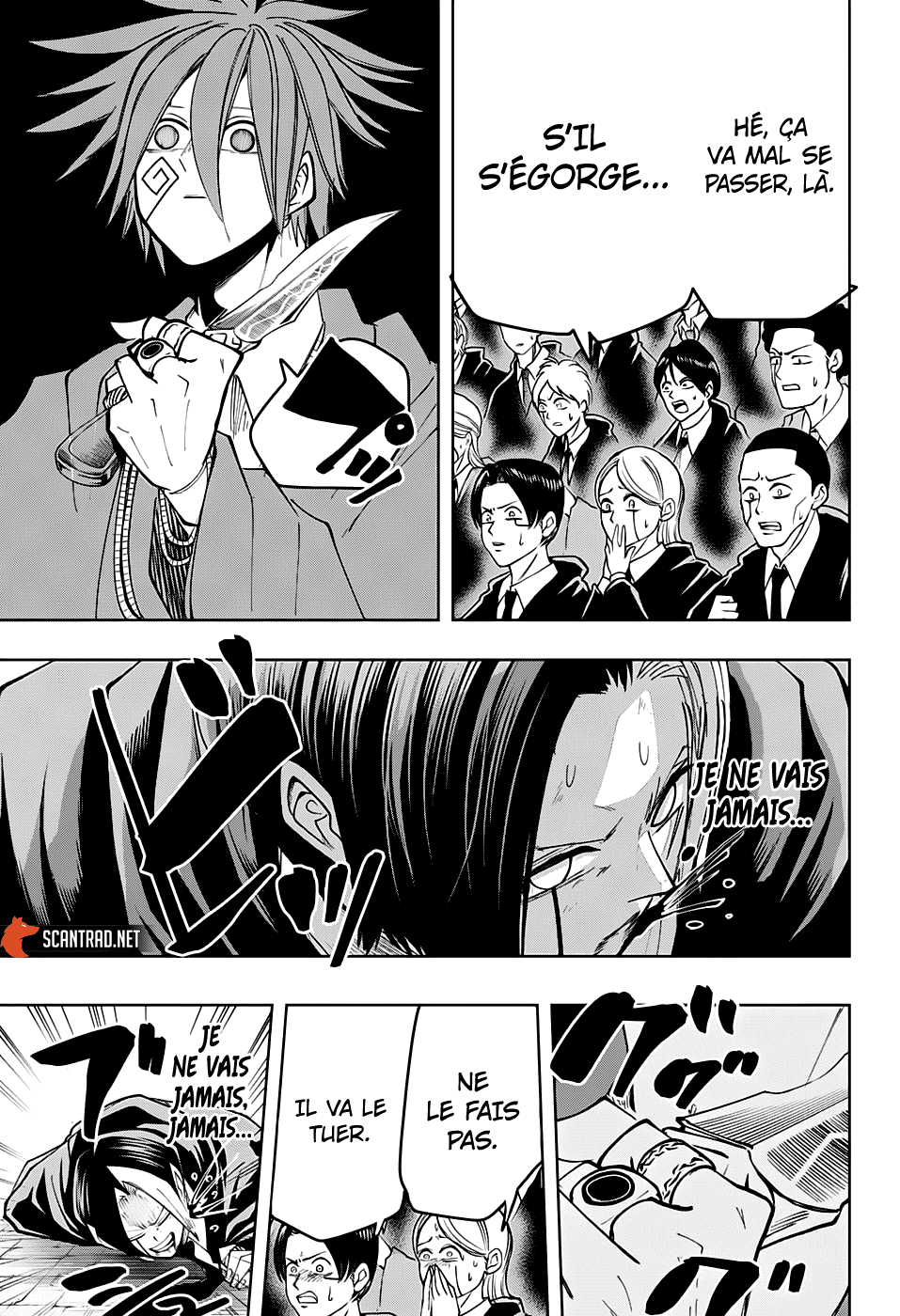 Read MASHLE FR Manga Online