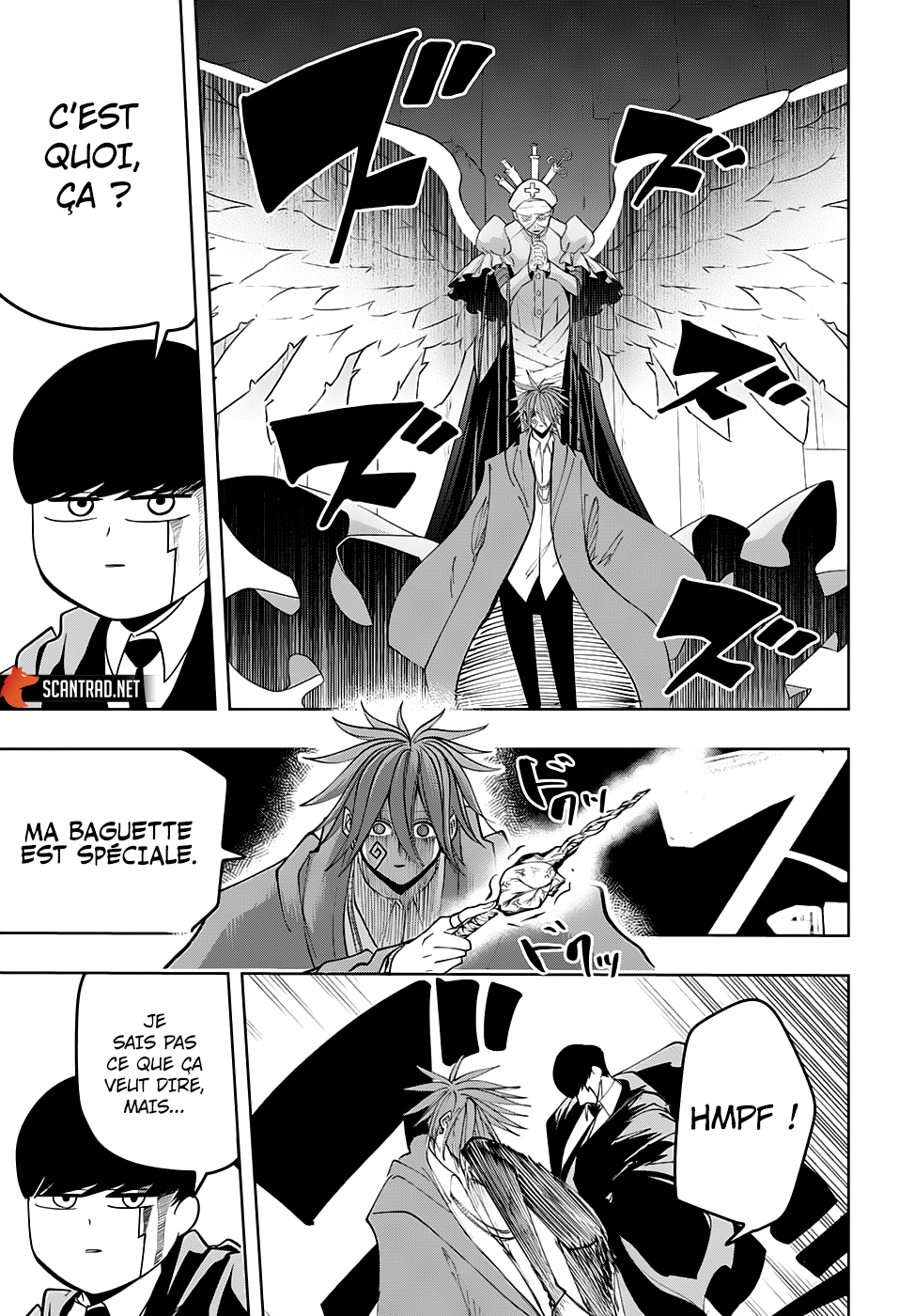 Read MASHLE FR Manga Online