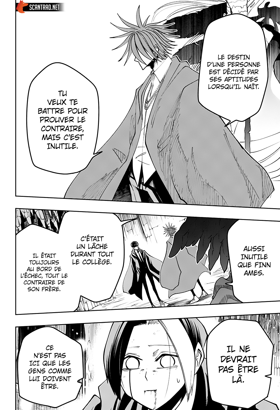 Read MASHLE FR Manga Online