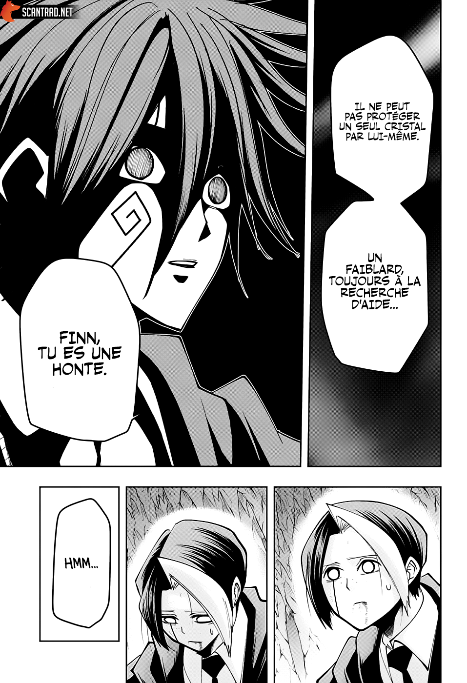 Read MASHLE FR Manga Online