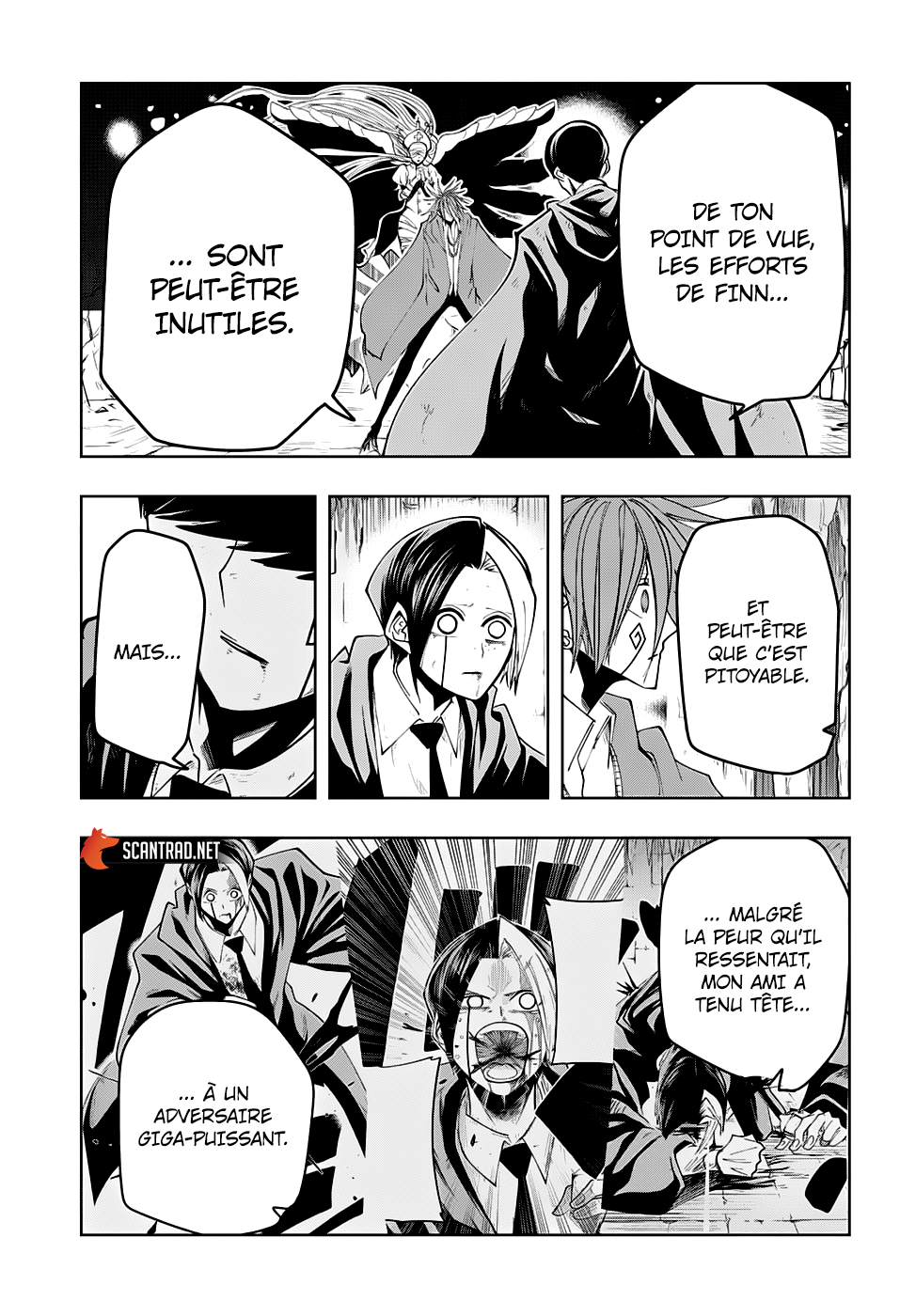 Read MASHLE FR Manga Online