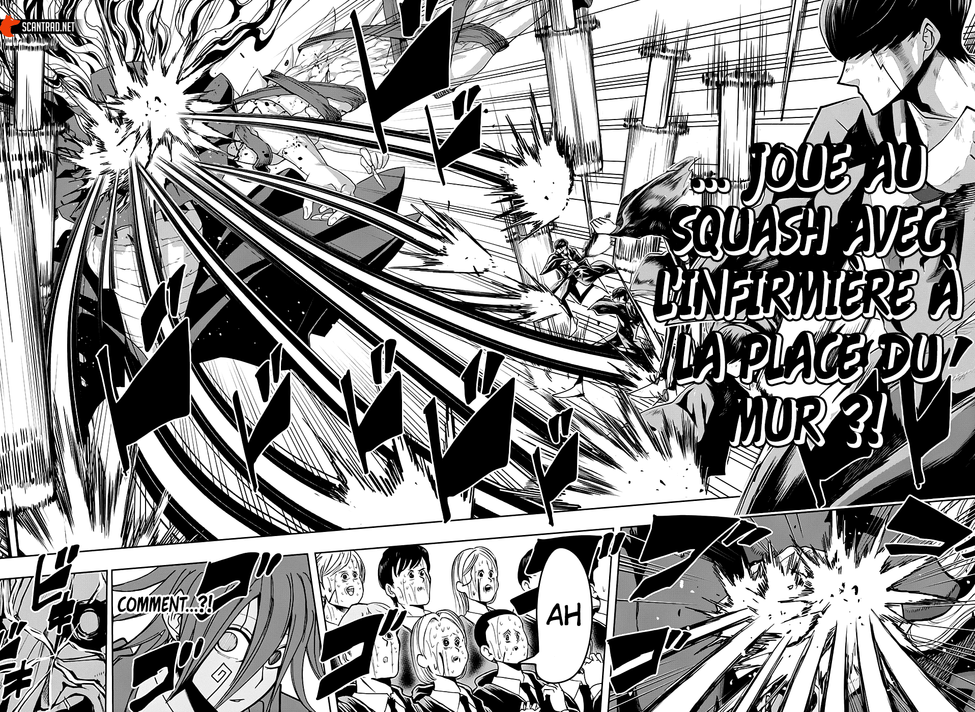 Read MASHLE FR Manga Online