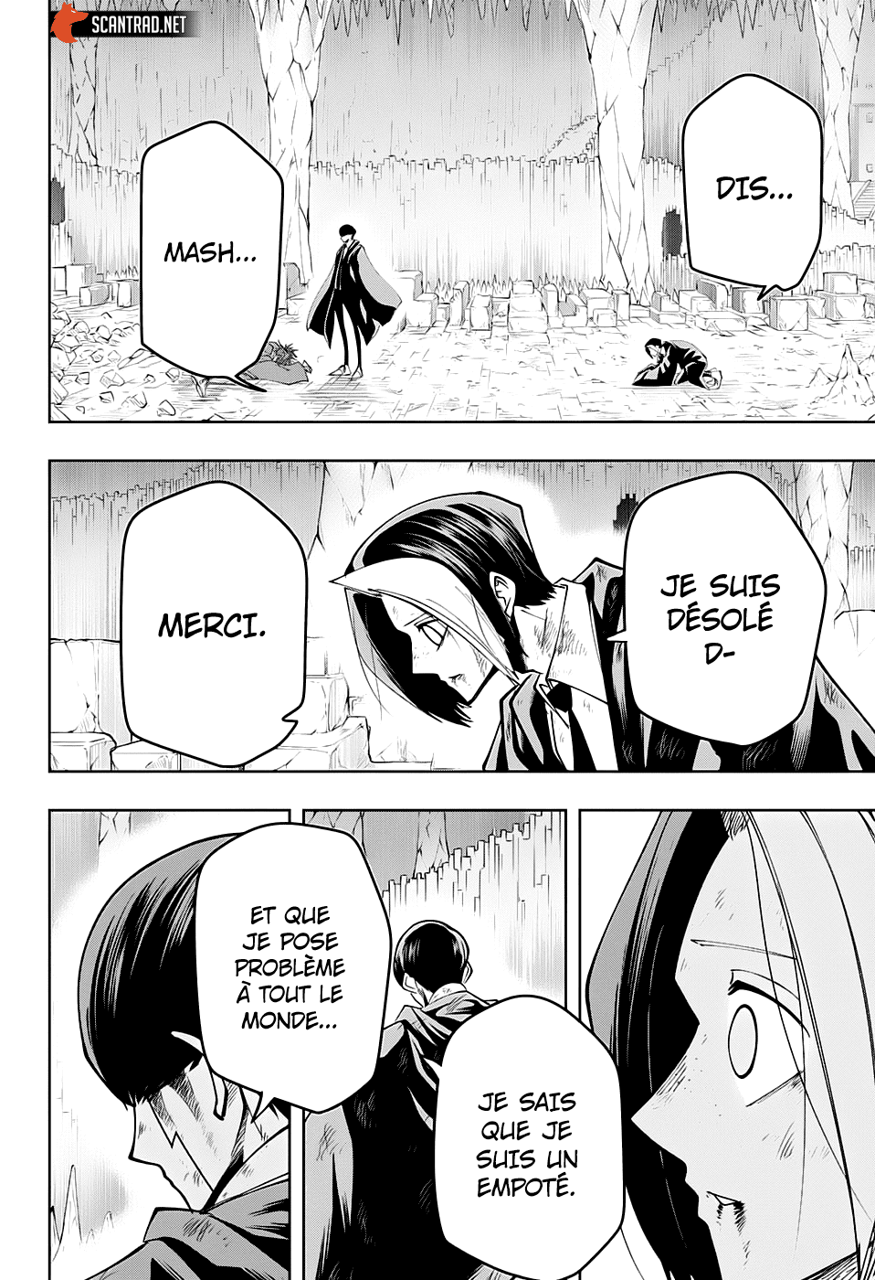 Read MASHLE FR Manga Online