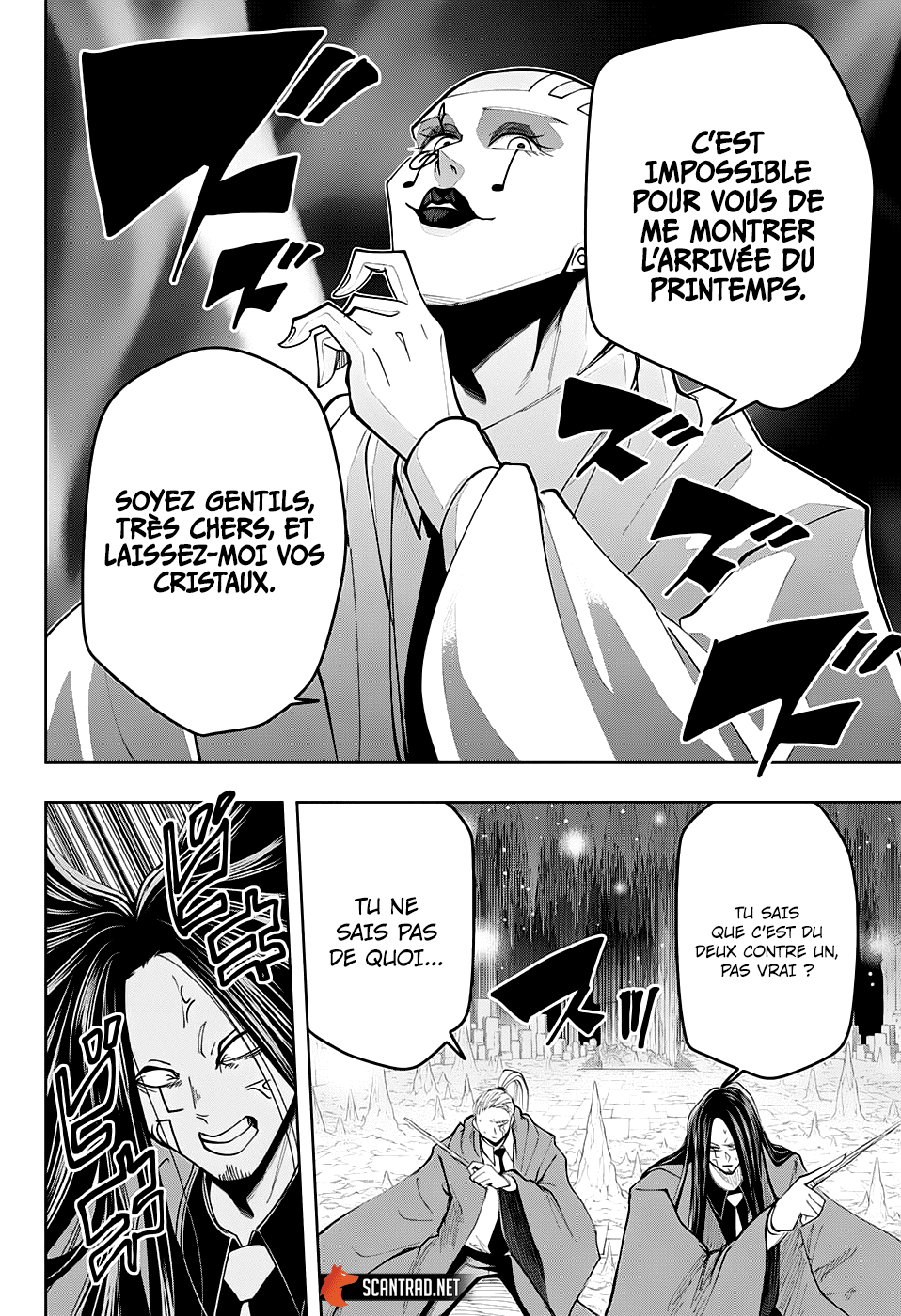 Read MASHLE FR Manga Online