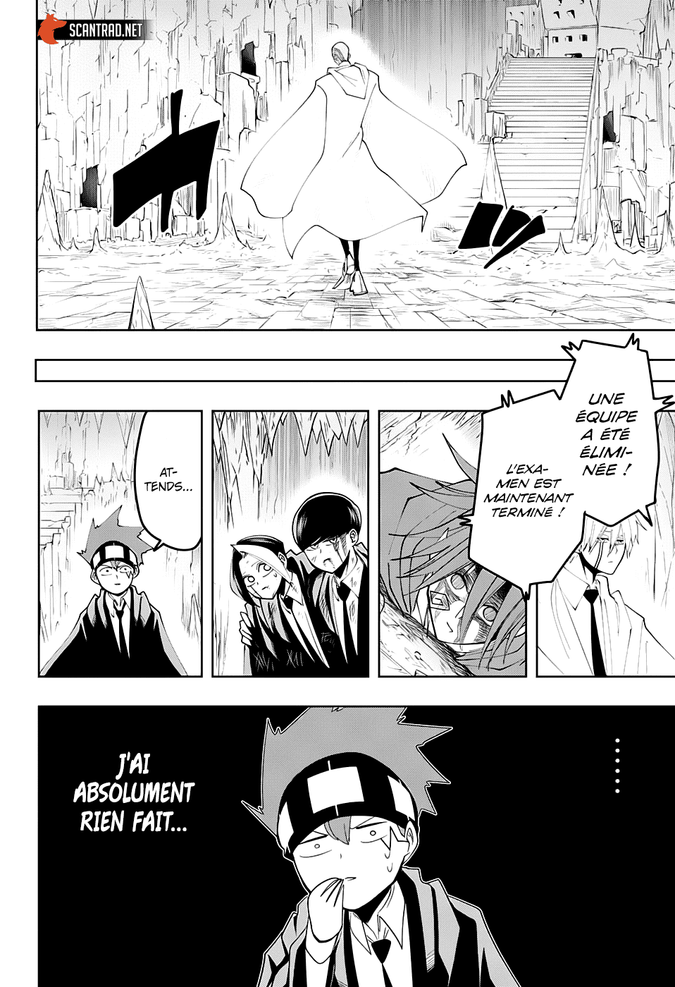 Read MASHLE FR Manga Online