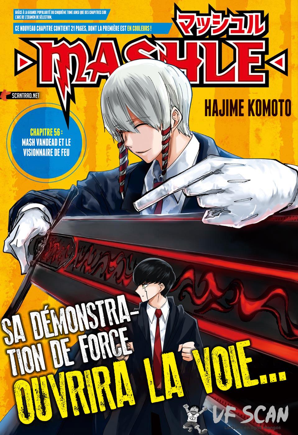 Read MASHLE FR Manga Online