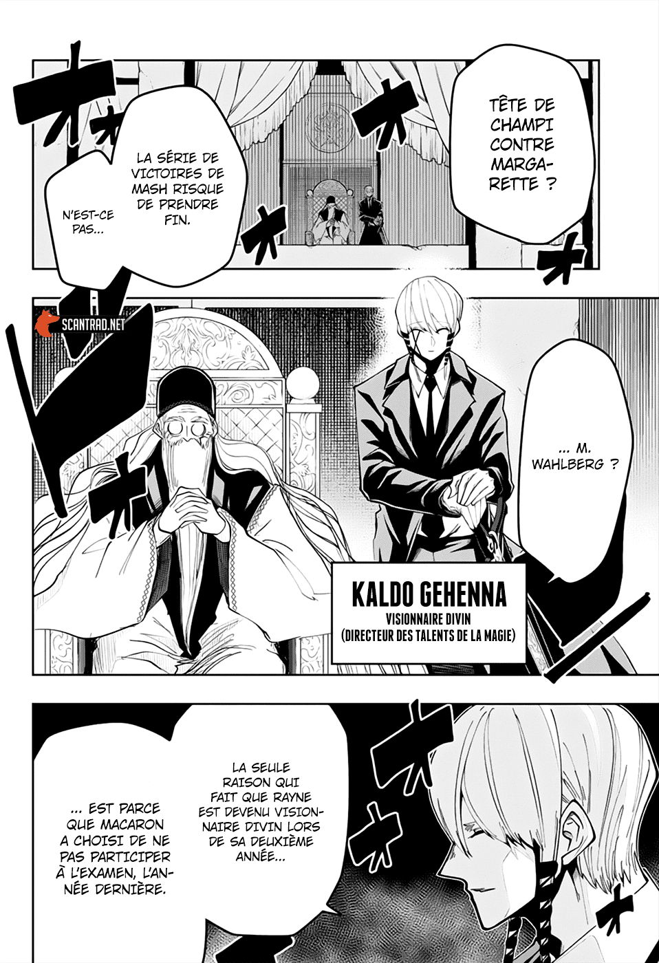 Read MASHLE FR Manga Online