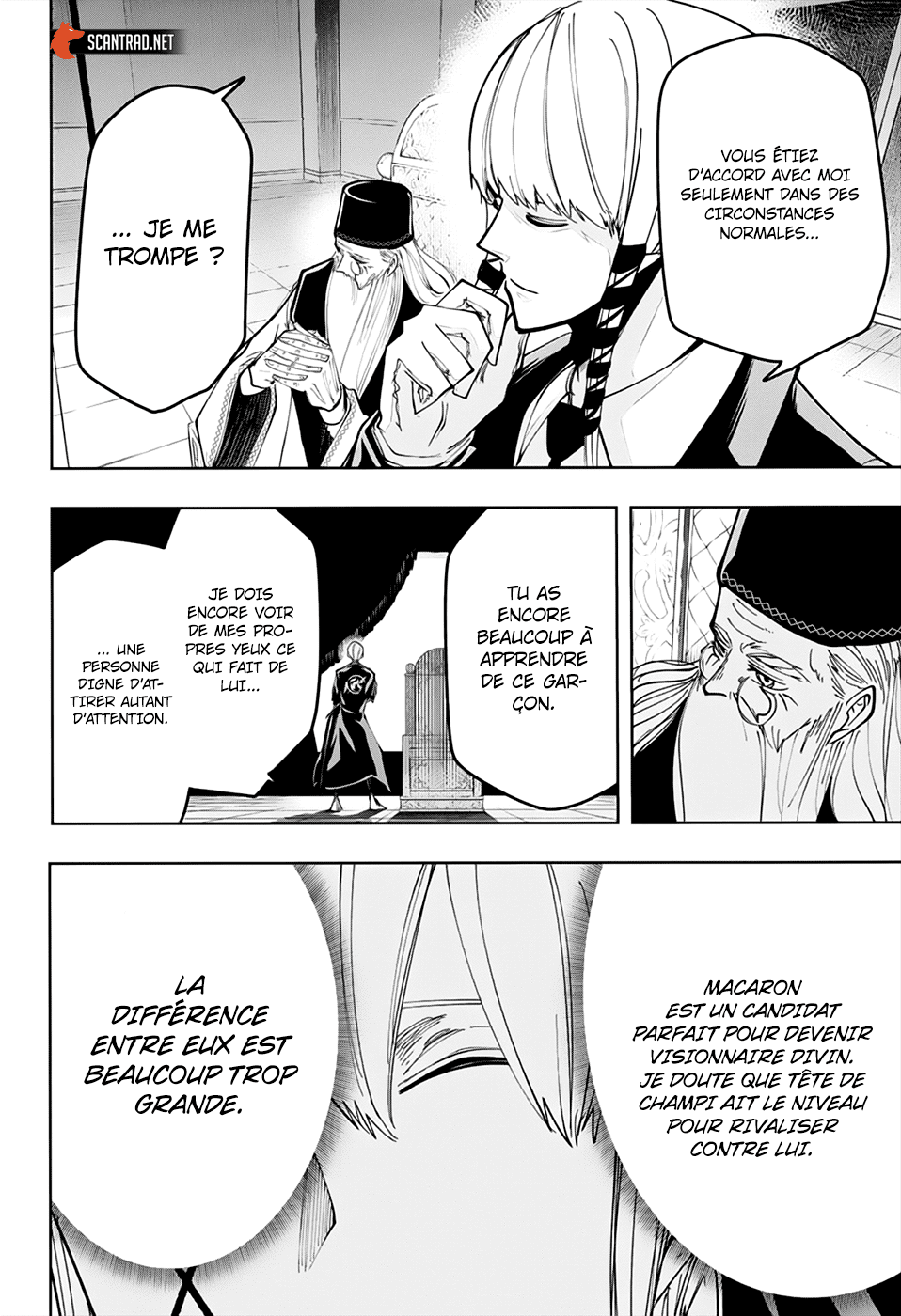 Read MASHLE FR Manga Online