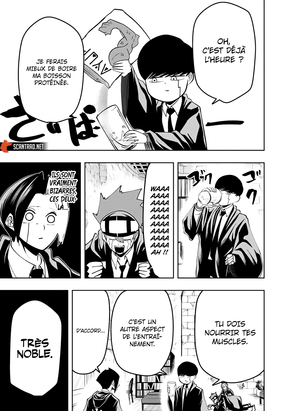 Read MASHLE FR Manga Online