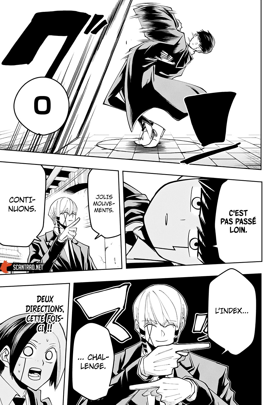 Read MASHLE FR Manga Online