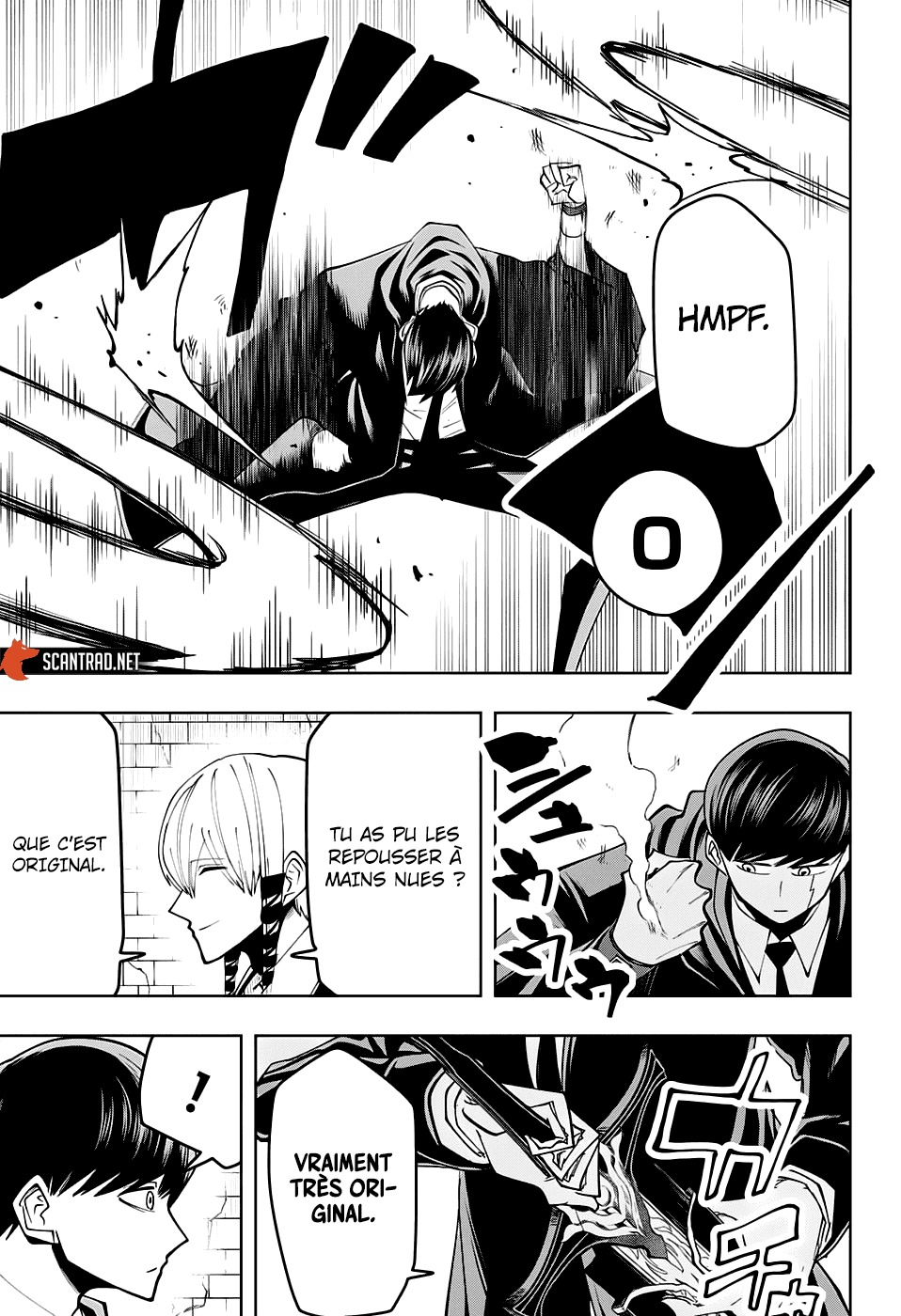 Read MASHLE FR Manga Online