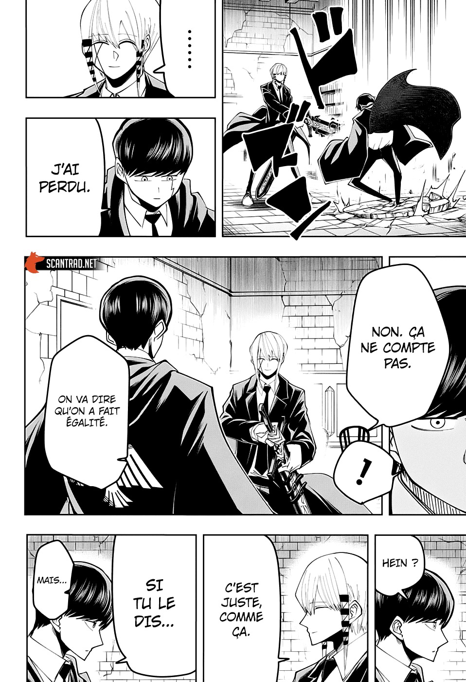 Read MASHLE FR Manga Online