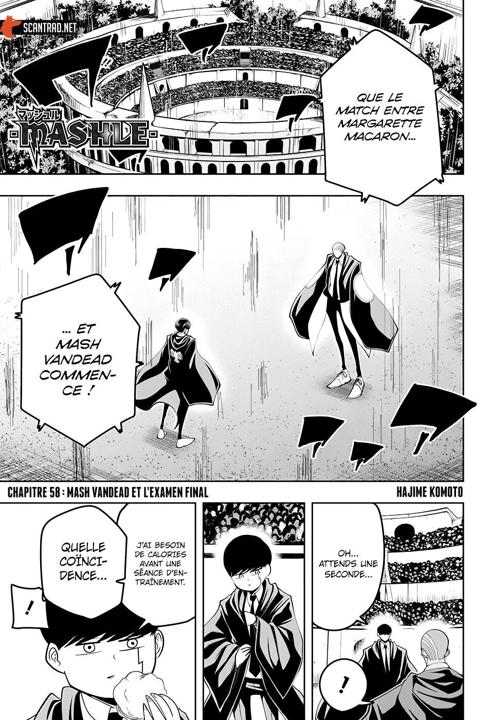 Read MASHLE FR Manga Online