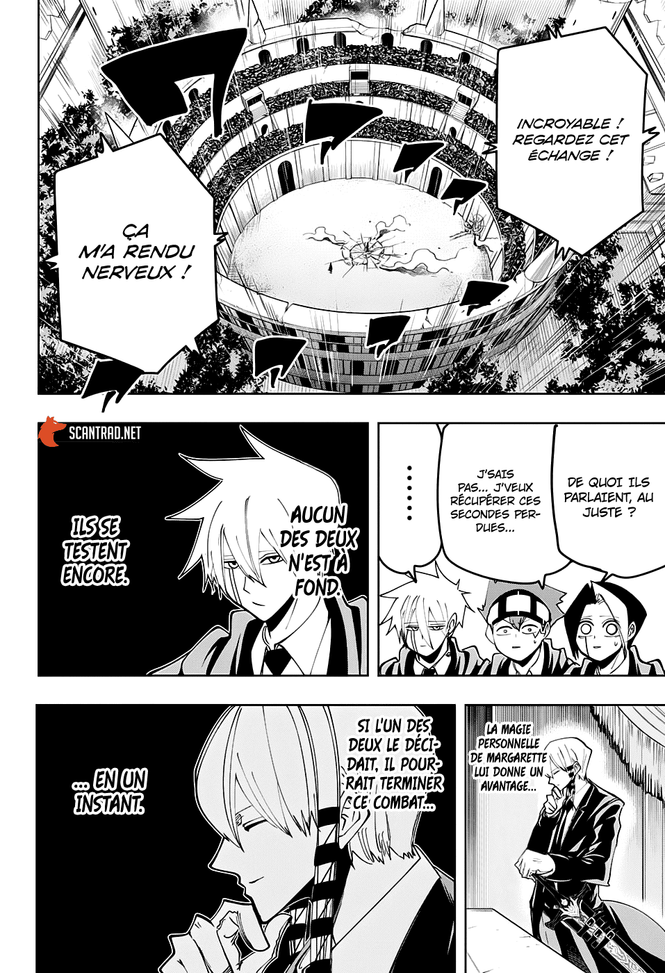 Read MASHLE FR Manga Online