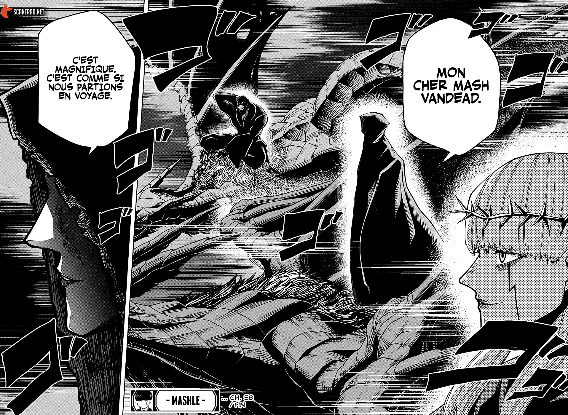 Read MASHLE FR Manga Online