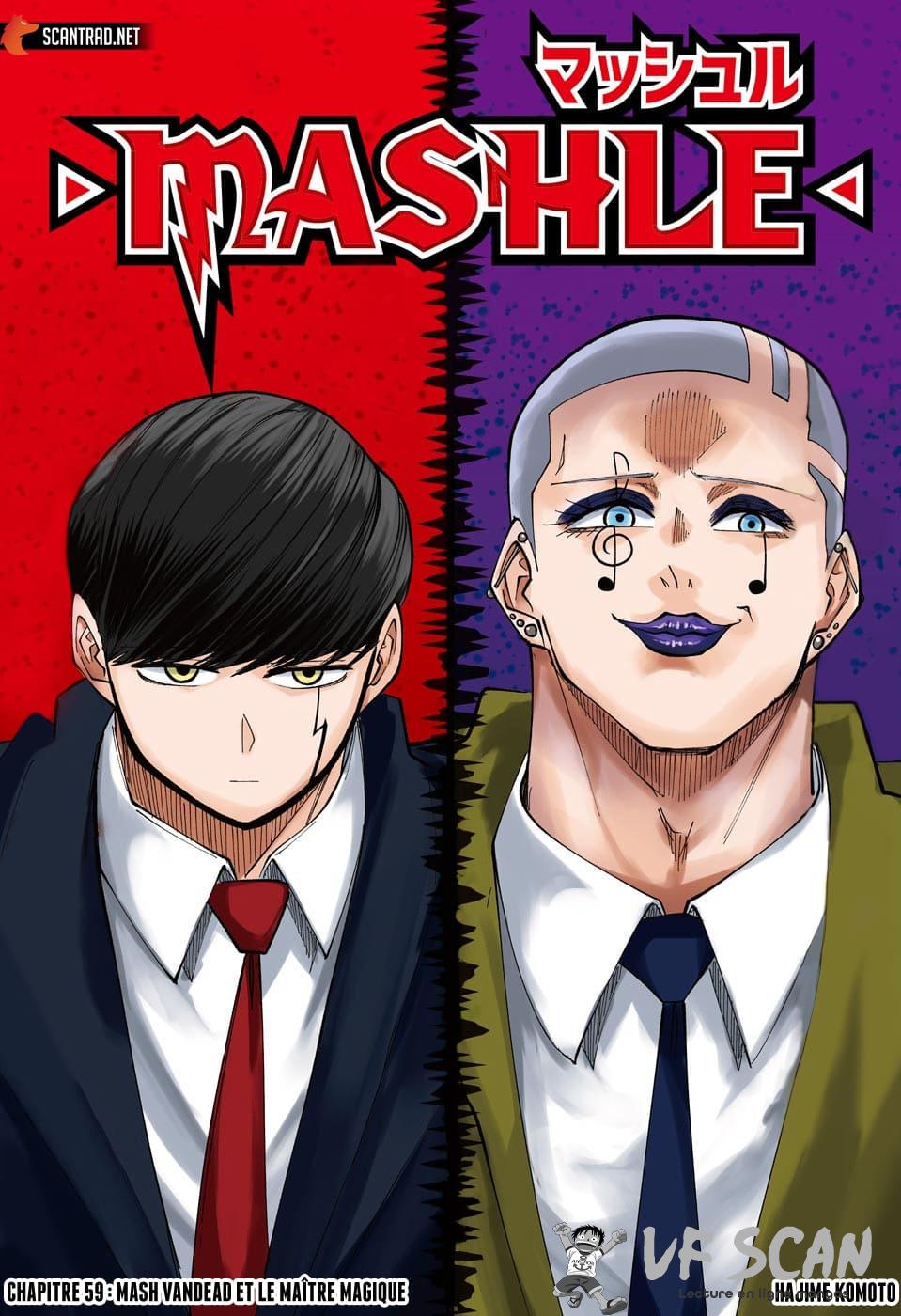 Read MASHLE FR Manga Online
