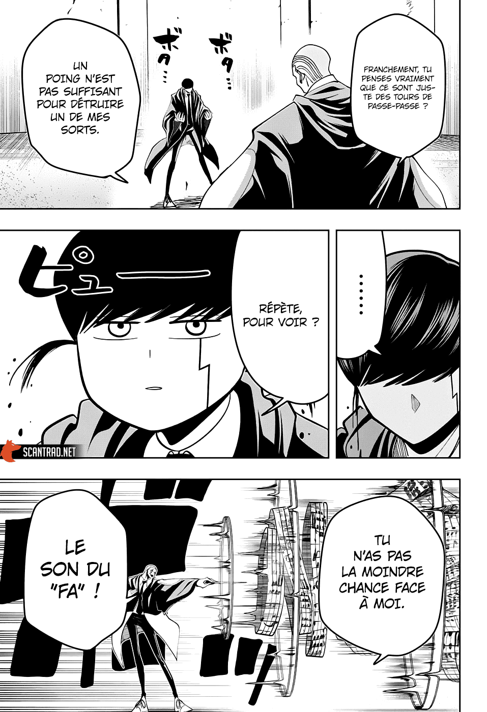 Read MASHLE FR Manga Online