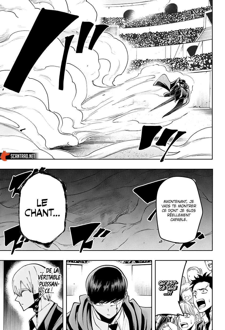 Read MASHLE FR Manga Online